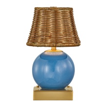 Savoy House Canada 11-CD23RC-BL - Sally 1-Light Rechargable Table Lamp in Blue