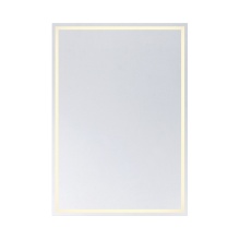 Savoy House Canada 2-1235-42X60 - Beckett LED Rectangle Frontlit Mirror with Frost Frame