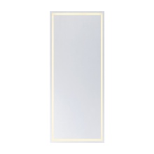 Savoy House Canada 2-1236-30X72 - Beckett LED Rectangle Frontlit Mirror with Frost Frame