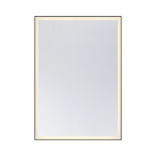 Savoy House Canada 2-1237-42X60 - Paulding LED Rectangle Frontlit Mirror with Black Frame