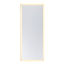 Savoy House Canada 2-1240-30X72 - Paulding LED Rectangle Frontlit Mirror with Gold Frame