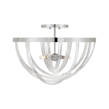 Savoy House Canada 6-1777-4-11 - Jennings 4-Light Semi-Flush in Polished Chrome
