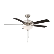 Savoy House Canada M2034BNRV - 52" Ceiling Fan in Brushed Nickel