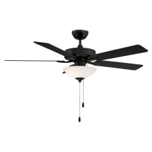 Savoy House Canada M2034MBKRV - 52" Ceiling Fan in Matte Black