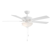 Savoy House Canada M2034WHRV - 52" Ceiling Fan in White