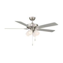 Savoy House Canada M2035BNRV - 52" Ceiling Fan in Brushed Nickel