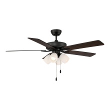 Savoy House Canada M2035MBKRV - 52" Ceiling Fan in Matte Black