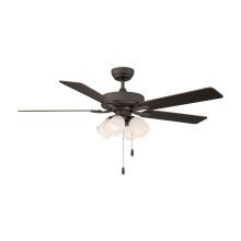 Savoy House Canada M2035ORBRV - 52" Ceiling Fan in Oil Rubbed Bronze
