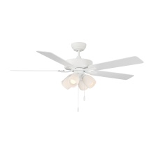Savoy House Canada M2035WHRV - 52" Ceiling Fan in White