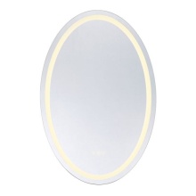 Savoy House Canada 2-1218-24X36 - Oneida LED Oval Frontlit Mirror