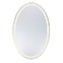 Savoy House Canada 2-1228-24X36 - Beckett Led Oval Frontlit and Backlit Mirror