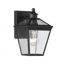 Savoy House Canada 5-140-BK - Ellijay 1-Light Outdoor Wall Lantern in Black