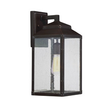 Savoy House Canada 5-341-213 - Brennan 1-Light Outdoor Wall Lantern in English Bronze with Gold