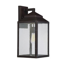 Savoy House Canada 5-344-213 - Brennan 1-Light Outdoor Wall Lantern in English Bronze with Gold