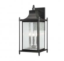 Savoy House Canada 5-3453-BK - Dunnmore 3-Light Outdoor Wall Lantern in Black