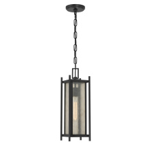 Savoy House Canada 5-3806-BK - Jacobs 1-Light Outdoor Hanging Lantern in Matte Black