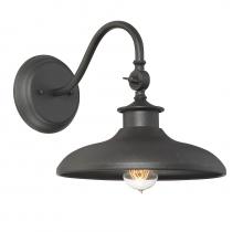 Savoy House Canada 5-9584-BK - Raleigh 1-Light Outdoor Wall Lantern in Black