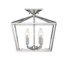 Savoy House Canada 6-328-4-109 - Townsend 4-Light Ceiling Light in Polished Nickel