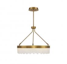 Savoy House Canada 7-1620-43-322 - Landon LED Pendant in Warm Brass