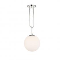 Savoy House Canada 7-180-1-109 - Becker 1-Light Pendant in Polished Nickel