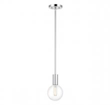  7-3075-1-11 - Wright 1-Light Mini-Pendant in Chrome