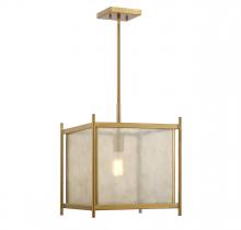Savoy House Canada 7-3801-1-322 - Jacobs 1-Light Pendant in Warm Brass