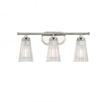 Savoy House Canada 8-1745-3-109 - Chantilly 3-Light Bathroom Vanity Light in Polished Nickel