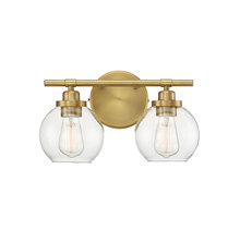 Savoy House Canada 8-4050-2-322 - Carson 2-Light Bathroom Vanity Light in Warm Brass