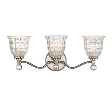  8-880-3-109 - Birone 3-Light Bathroom Vanity Light in Polished Nickel