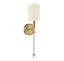Savoy House Canada 9-101-1-322 - Fremont 1-Light Wall Sconce in Warm Brass