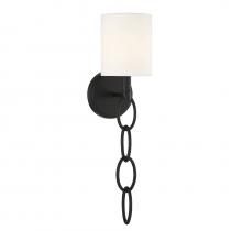 Savoy House Canada 9-1914-1-89 - Joffree 1-Light Wall Sconce in Matte Black