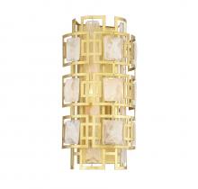 Savoy House Canada 9-2030-2-260 - Portia 2-Light Wall Sconce in True Gold