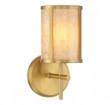 Savoy House Canada 9-2055-1-322 - Camden 1-Light Bathroom Vanity Light in Warm Brass