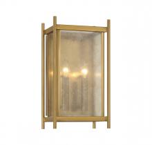 Savoy House Canada 9-3800-2-322 - Jacobs 2-Light Wall Sconce in Warm Brass