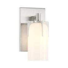 Savoy House Canada 9-4128-1-SN - Caldwell 1-Light Bathroom Vanity Light in Satin Nickel