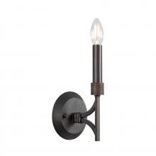  9-8168-1-26 - Gardner 1-Light Wall Sconce in Champagne Mist