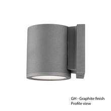 WAC Canada WS-W2605-GH - TUBE Outdoor Wall Sconce Light
