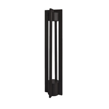 WAC 6632-27BK - Chamber LED 120V Bollard