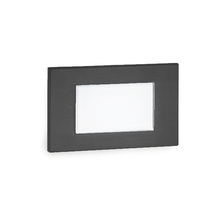 WAC WL-LED130-C-BK - LED Diffused Step and Wall Light