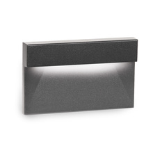 WAC WL-LED140-C-BK - LED Horizontal Ledge Step and Wall Light