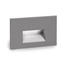  WL-LED100-C-GH - LEDme? Horizontal Step and Wall Light