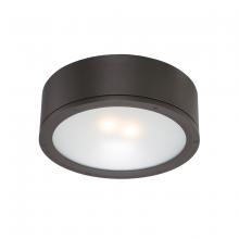  FM-W2612-BZ - TUBE Outdoor Flush Mount Light