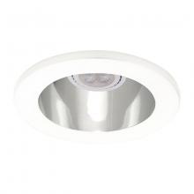 WAC HR-D412LED-SC/WT - 4in Adjustable Open Reflector Trim