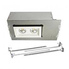 WAC MT-3LD211NA-W927WT - Mini Multiple LED Two Light New Construction Housing with Trim and Light Engine