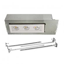 WAC MT-3LD311NA-W927WT - Mini Multiple LED Three Light New Construction Housing with Trim and Light Engine