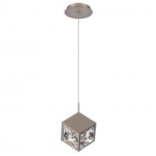  PD-29308-BN - Ice Cube Mini Pendant Light