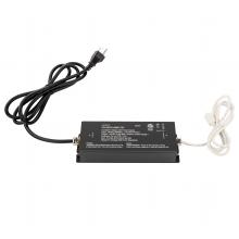 WAC PS-24DC-A96P-OD - InvisiLED? Outdoor Portable Power Supply - 96W, 120-277VAC/24VDC