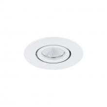 WAC R2BRA-FCS-WT - Ocular 2.0 5CCT Round Adjustable Trim and Remodel Housing with New Construction Frame-In Kit and D