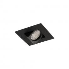 WAC R2BSA-NCS-BK - Ocular 2.0 5CCT Square Adjustable Trim and Remodel Housing with New Construction Frame-In Kit and