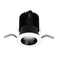 WAC R2RD1T-FTWA-BKWT - Volta 2" Round Shallow Regressed Downlight Trim